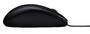 Logitech M 90 optical Mouse USB schwarz Mäuse PC -kabelgebunden-