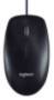 Logitech M 90 optical Mouse USB schwarz Mäuse PC -kabelgebunden-