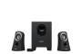 Logitech Z313 Rich Balanced Sound - 2.1 channels - 25 W - PC - Black - 50 W - Wired