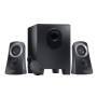 Logitech Z313 Rich Balanced Sound - 2.1 channels - 25 W - PC - Black - 50 W - Wired