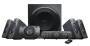 Logitech Z906 THX Surround Sound - 5.1 channels - 500 W - Universal - Black - 1000 W - IR