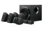 Logitech Z906 THX Surround Sound - 5.1 channels - 500 W - Universal - Black - 1000 W - IR