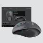 Logitech M705 grau Mäuse PC -kabellos-