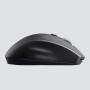 Logitech M705 grau Mäuse PC -kabellos-