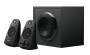 Logitech Z623 Captivating THX Sound - 2.1 channels - 200 W - Universal - Black - 400 W - Rotary