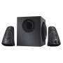 Logitech Z623 Captivating THX Sound - 2.1 channels - 200 W - Universal - Black - 400 W - Rotary