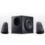 Logitech Z623 Captivating THX Sound - 2.1 channels - 200 W - Universal - Black - 400 W - Rotary