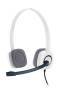 Logitech H150 - Wired - Office/Call center - 20 - 20000 Hz - 80 g - Headset - White