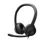 Logitech LGT-H390 - Wired - Office/Call center - 20 - 20000 Hz - 197 g - Headset - Black