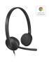 Logitech H340 - Wired - Office/Call center - 20 - 20000 Hz - 100 g - Headset - Black