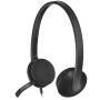 Logitech H340 - Wired - Office/Call center - 20 - 20000 Hz - 100 g - Headset - Black