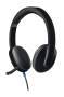 Logitech H540 - Wired - Office/Call center - 20 - 20000 Hz - 120 g - Headset - Black