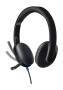 Logitech H540 - Wired - Office/Call center - 20 - 20000 Hz - 120 g - Headset - Black