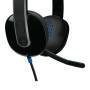 Logitech H540 - Wired - Office/Call center - 20 - 20000 Hz - 120 g - Headset - Black