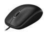 Logitech B100 Optical USB Mouse black OEM Mäuse PC -kabelgebunden-