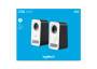 Logitech Z150 Stereo Speakers - EU - 2.0 channels - Wired - 3 W - White