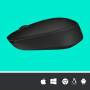 Logitech M171 Wireless Mouse black Mäuse PC -kabellos-