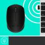 Logitech M171 Wireless Mouse black Mäuse PC -kabellos-
