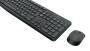 Logitech MK235 Wireless Keyboard + Mouse Tastaturen PC -kabellos-