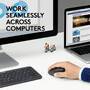 Logitech M720 Triathlon kabellose Maus Mäuse PC -kabellos-