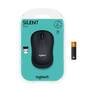 Logitech M220 Silent anthrazit Mäuse PC -kabellos-