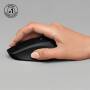 Logitech M330 Silent Plus - Right-hand - Mechanical - RF Wireless - 1000 DPI - Black