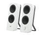 Logitech Z207 Bluetooth computer speakers - 2.0 channels - Wired & Wireless - 5 W - White