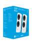 Logitech Z207 Bluetooth computer speakers - 2.0 channels - Wired & Wireless - 5 W - White
