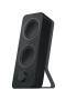 Logitech Z207 Bluetooth Computer Speakers - EU plug - 2.0 channels - Wired & Wireless - 5 W - Black