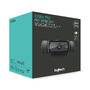 LOGITECH HD Pro Webcam C920S Webcam colour 1920 x 1080 audio USB (960-001252)