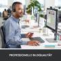LOGITECH HD Pro Webcam C920S Webcam colour 1920 x 1080 audio USB (960-001252)