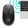 Logitech M190 anthrazit kabellose Maus Mäuse PC -kabellos-