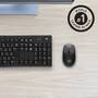 Logitech M190 anthrazit kabellose Maus Mäuse PC -kabellos-