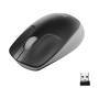 Logitech M190 Full-Size Wireless Mouse - Ambidextrous - Optical - RF Wireless - 1000 DPI - Black - Grey