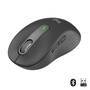 Logitech Signature M650 Wireless Mouse - Right-hand - Optical - RF Wireless + Bluetooth - 2000 DPI - Graphite