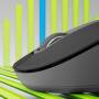 Logitech Signature M650 Wireless Mouse - Right-hand - Optical - RF Wireless + Bluetooth - 2000 DPI - Graphite