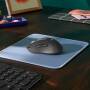 Logitech Signature M650 Wireless Mouse - Right-hand - Optical - RF Wireless + Bluetooth - 2000 DPI - Graphite