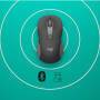 Logitech Signature M650 Wireless Mouse - Right-hand - Optical - RF Wireless + Bluetooth - 2000 DPI - Graphite