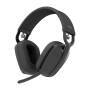 Logitech Zone Vibe 100 - Wireless - Calls/Music - 185 g - Headset - Graphite