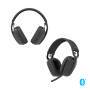Logitech Zone Vibe 100 - Wireless - Calls/Music - 185 g - Headset - Graphite