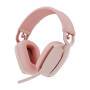 Logitech Zone Vibe 100 - Wireless - Calls/Music - 185 g - Headset - Pink