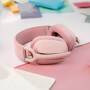 Logitech Zone Vibe 100 - Wireless - Calls/Music - 185 g - Headset - Pink