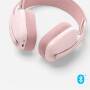 Logitech Zone Vibe 100 - Wireless - Calls/Music - 185 g - Headset - Pink