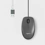 Logitech M100 - Mouse - 1,000 dpi Optical - 3 keys
