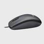 Logitech M100 - Mouse - 1,000 dpi Optical - 3 keys