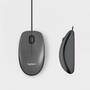 Logitech M100 - Mouse - 1,000 dpi Optical - 3 keys