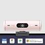 LOGITECH BRIO 500 Webcam colour 1920 x 1080 720p 1080p audio USB-C (960-001421)