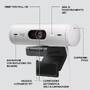 LOGITECH BRIO 500 Webcam colour 1920 x 1080 720p 1080p audio USB-C (960-001428)