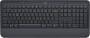 Logitech Signature K650 graphite Tastaturen PC -kabellos-