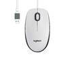 Logitech M100 - Mouse - 1,000 dpi Optical - 3 keys